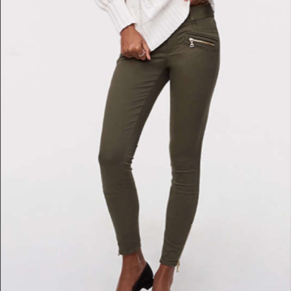 Skinny ankle pant